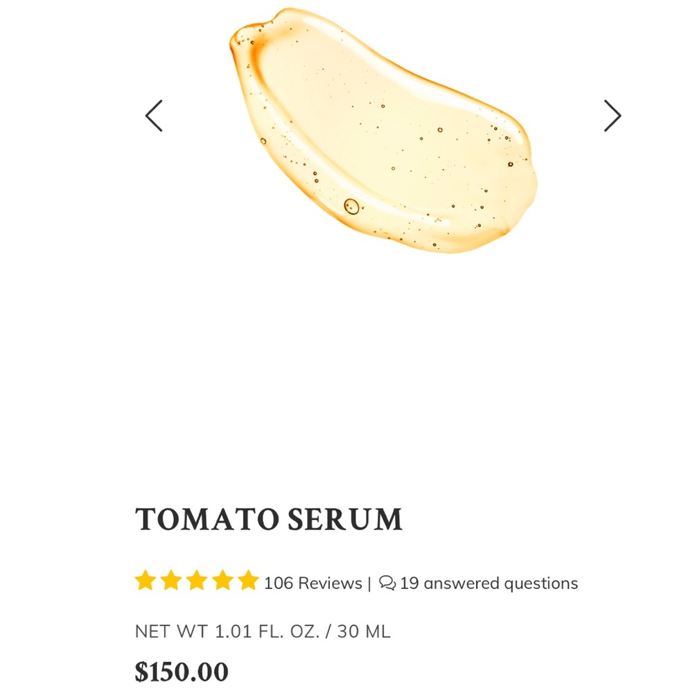 NEW! Byroe Tomato Serum 🍅 - Picture 3 of 6